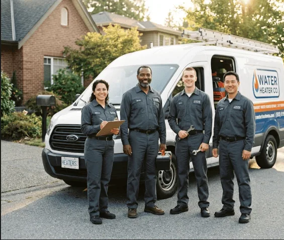 Water Heater Repair company in The Dalles, OR